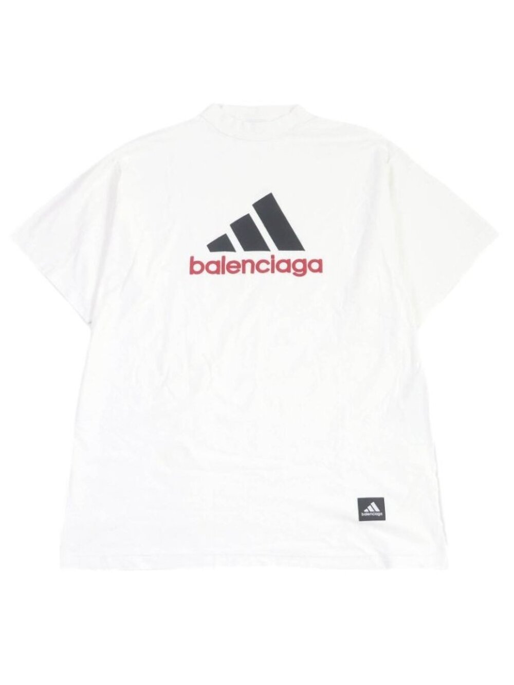 Balenciaga Adidas Collaboration 23 SS Cotton Performance Logo Embroidery - Picture 2 of 13